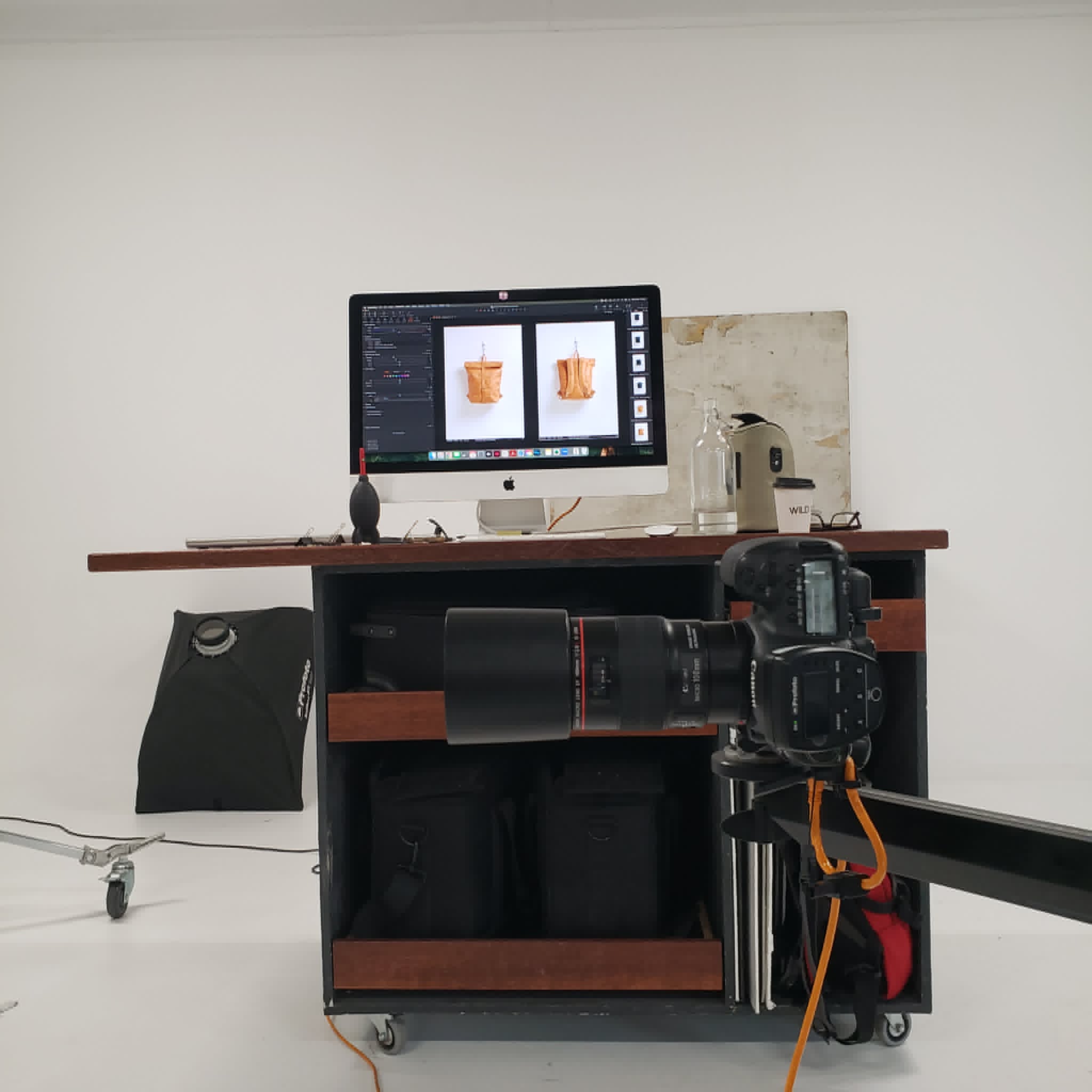 BTS - Product Photoshoot