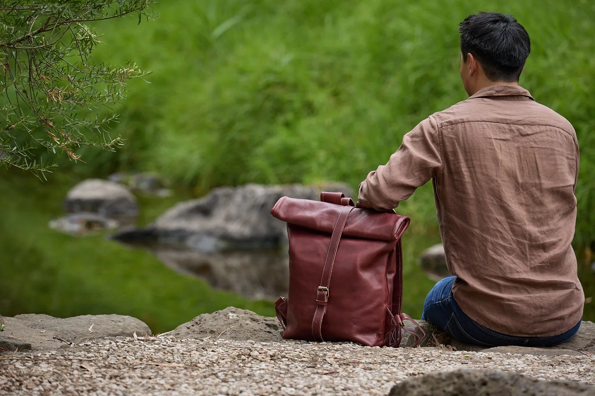 Mainichi Rolltop Backpacks