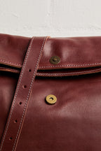 Anh Leather Rolltop Backpack
