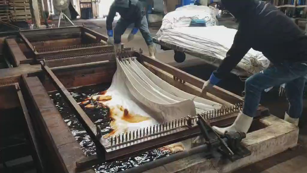 Unique vegetable leather tanning process